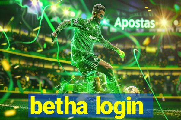 betha login